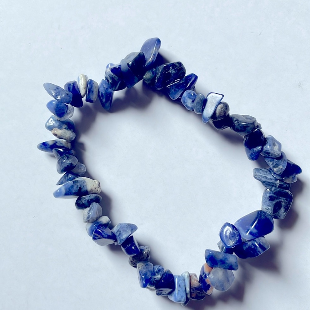 Sodalite stretch bracelet